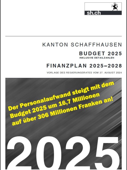 Bild Budget 2025.01